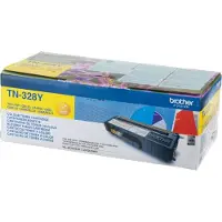 Brother TN-328Y, 6000 Seiten, Gelb, 1 Stück(e)