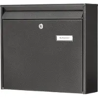 Burg wachter Briefkasten "MAIL 5877 E", inkl. 2 Schlüssel