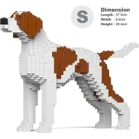 Jekca Bricks English Pointer 01-M01 ST19PT75-M01
