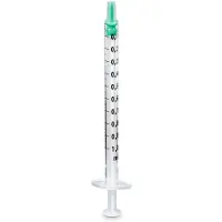 Omnifix F Luer Solo Spr.1 ml LDS Feindosierung 100 St Spritzen
