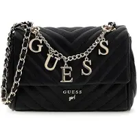 GUESS Handtasche J4YZ45 WFZL0 Schwarz
