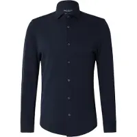 Marc O'Polo Marc OPolo Langarmhemd Shaped Fit, mit feiner Piqué-Struktur