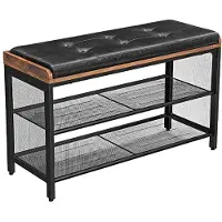 Vasagle Schuhbank LBS75X 80/30 cm braun, 80x48 cm