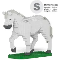Jekca Bricks Horse 02-M02 ST19HS02-M02