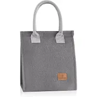 Betlewski BLB-01 graue Yummy Lunchtasche
