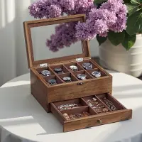 Hobby Hall Uhrenbox mit 8 Fächern JOWB35008K01