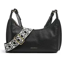 Coccinelle Handtasche UF8 Coccinellesuri E5 U8F 55 01 01 Schwarz