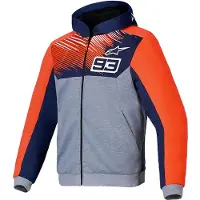 Alpinestars Mm93 Chrome V2 Sport Reißverschlusspullover
