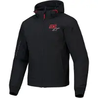 Alpinestars Mm93 Radium Tech Reißverschlusspullover Schwarz M Mann Schwarz M