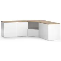 Vicco Wohnwand Wido Weiß 3 Teile, Model 58546