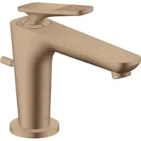Hansgrohe Waschtischmischer 90 für HWB Axor CitterioC CoolStart m Zugst.Cubic cut BRG