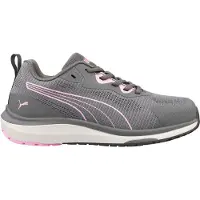 Puma Damen Sicherheitsschuh Motion Celerity Knit low S3S pink, nach EN ISO 20345:2022 S3S ESD HRO SR Größe 41