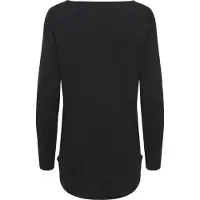 ONLY Longpullover "ONLMILA LACY L/S LONG PULLOVER KNT NOOS" mit weitem Rundhalsausschnitt