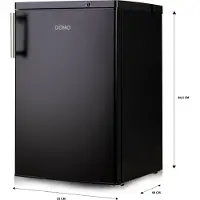 Domo DO91132F, 80 l, 6 kg/24h, N-T, 38 dB, C, Schwarz