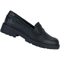 Geox J CASEY Kinder Sneaker Schwarz