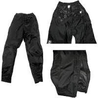 Hock Regenhose Regenhose-Zipp Regenhose Zipp Größe M