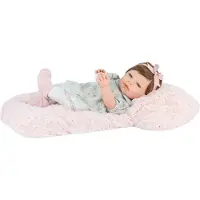 Marina & Pau 42 Cm Reborn-baby Rosa Kinder Rosa One Size