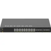 Netgear XSM4340FV, Managed, L3, Vollduplex, Rack-Einbau, 1U