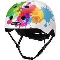 Melon Urban Active Kids Coloursplash XXS/S Kinder fahrradhelm