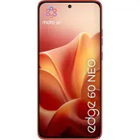 Motorola edge 60 Neo , 16,1 cm (6.36"), 8 GB, 256 GB, 50 MP, Android 15, Rot