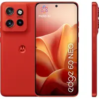 Motorola edge 60 Neo , 16,1 cm (6.36"), 8 GB, 256 GB, 50 MP, Android 15, Rot