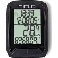 Ciclosport Tachometer Protos 113 Verkabelt - Grün