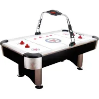 Winsport Garlando, Kingsize Airhockeytisch "Stratos", 214 x 122 x 81 cm