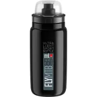 Elite Fly Mtb 550ml Water Bottle Schwarz
