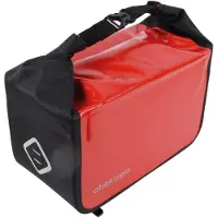 Atranvelo Gepaecktraegert. "Travel Atran, Rot/Schwarz schwarz,rot