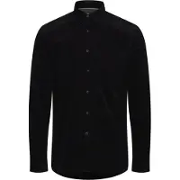 !Solid Hemd 21104208 Schwarz Regular Fit