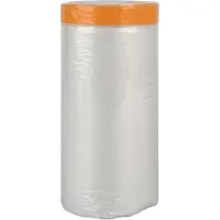Böck Abdeckfolie Masker Tape mit Klebeband 240cm x 25m