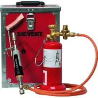 Sievert PRO 95 TITANIUM Weichlötgarnitur