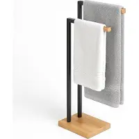 Relaxdays Handtuchhalter