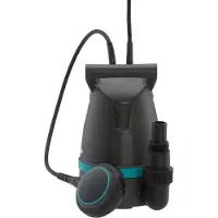 Gardena 8600 BASIC, Schwarz, Blau, 8600 l/h, 6 m, 4 mm, 5,5 m, 5 mm