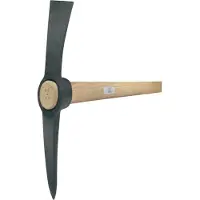 Idealspaten-bredt IDEAL-Kreuzhacke 2,5 kg, ohne Stiel