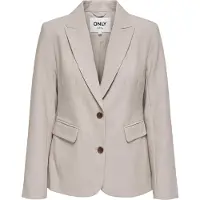 ONLY Sakko Raven 15338389 Beige Slim Fit