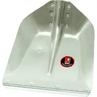 Magni FAVORIT Hallenser Randschaufel, Leichtmetall Esche