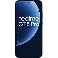 Realme GT 8 Pro, 17,2 cm (6.78"), 16 GB, 512 GB, 50 MP, Android 16.0, Blau