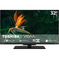 Toshiba 32LV3F63DA Fernseher 32 Zoll Smart TV VIDAA Full HD HDR TV mit Triple-Tuner, LED TV (2026)