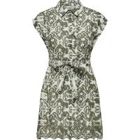 ONLY Lou Life Emb Kurzes ärmelloses Kleid
