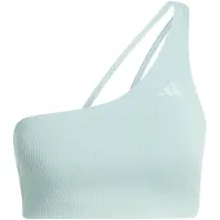 Adidas Damen BH Optime Workout Rib One-Shoulder-BH