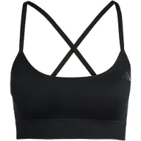 Adidas Sport-BH "WORKOUT ESSENTIALS KNIT LIGHT SUPPORT PADDED BH"