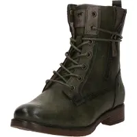 Mustang Damen Stiefelette modischer Boot-Stil 15M0052001, Größe:40 EU, Farbe:Grün