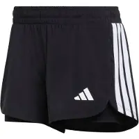 Adidas Sportshorts Pacer Workout Woven 2in1 KD9742 Schwarz Regular Fit