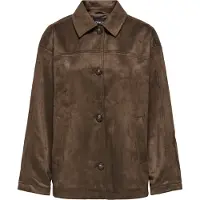 ONLY ONLCAROLINA Jacke aus Wildleder Jacke aus Wildleder