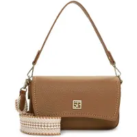 Suri Frey Schultertasche Umhängetasche SFY Amey SC Shoulderbag with Flap Sahara hellbraun