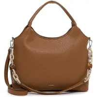 Suri Frey Schultertasche SFY Jeanny City Shopper Sahara hellbraun