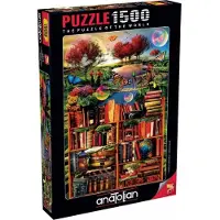 Educa Anatolian - Puzzle Imagination through reading - 1500 dielov