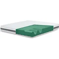 11.11 SRLS The White Stone Matratze 150x190 cm mit Antibakterieller Schaum | Höhe 16 cm | 3D Air Hypoallergener Bezug | Orthopädische 7‑Zonen Thermosensible Matratze