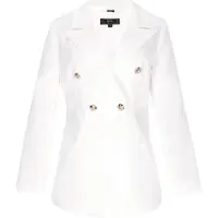 Faina Women Blazer in white | Gr.: XL